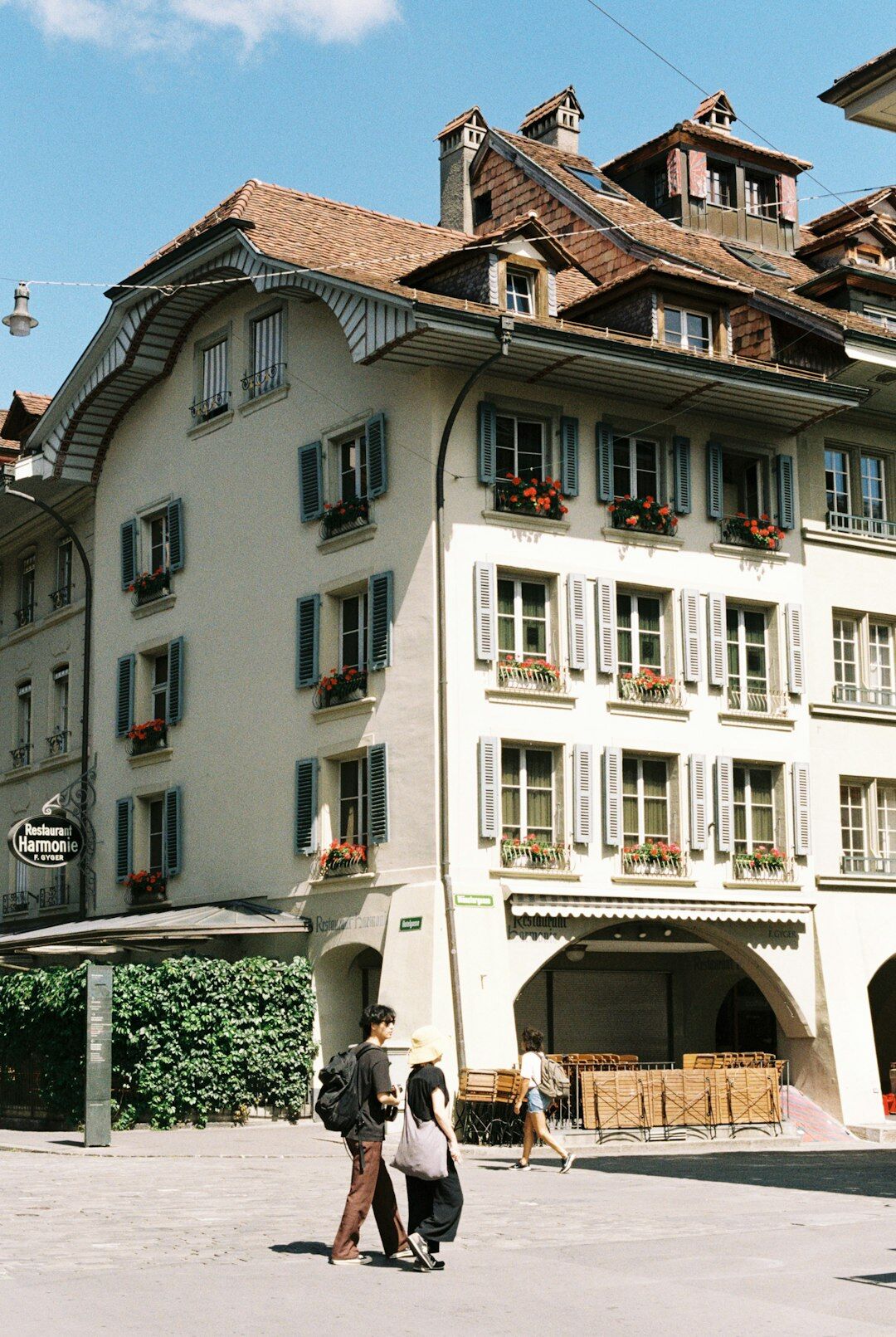 swiss business people