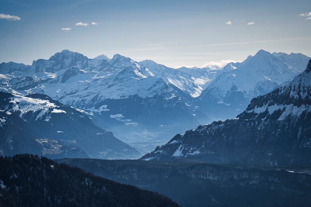 swiss mountains landscape