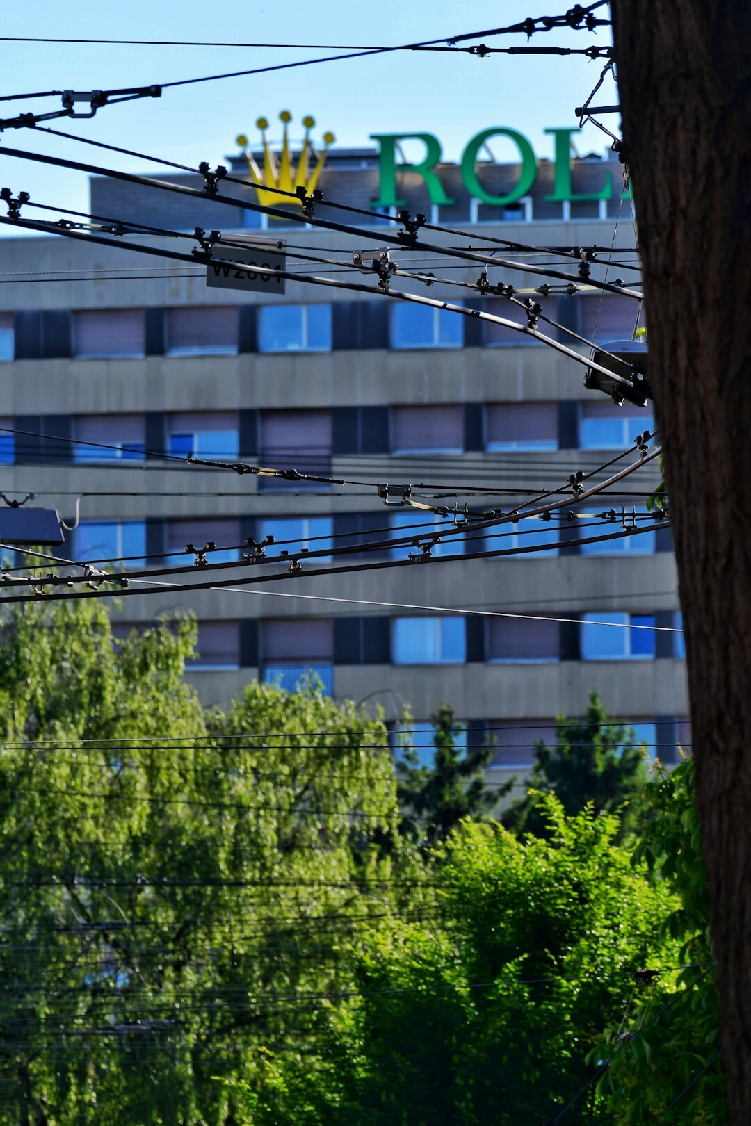 swiss corporate building